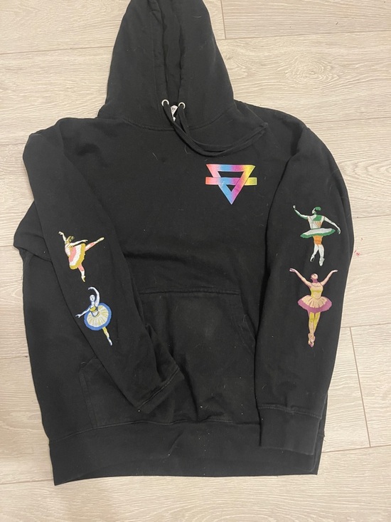 Independent Trading Company Tops - rks 2024 tour merch black hoodie